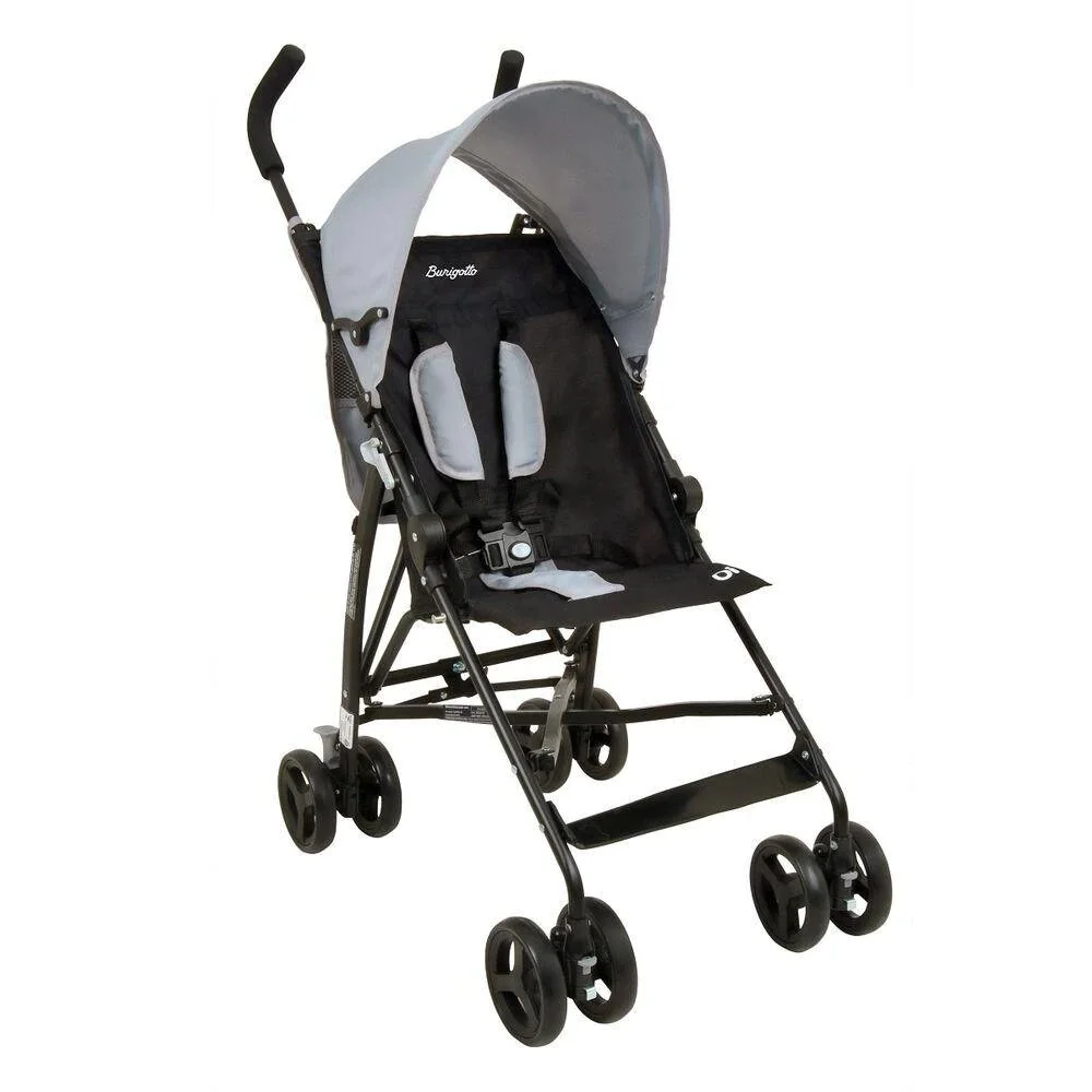 Locação de Carrinho De Bebê Oi Cinza até 15 Kg – Burigotto