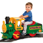 TRENZINHO TREM ELÉTRICO INFANTIL BEBE SANTA FÉ 6V EXCLUSIVO – PEG PÉREGO
