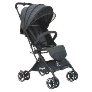 Locação de Carrinho de bebê IT Preto até 15 Kg - Burigotto